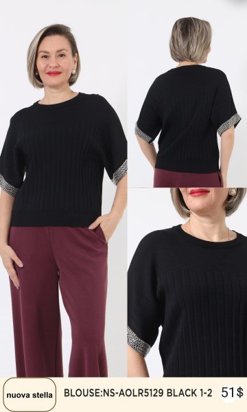 Женская Кофточка Dizayn (Большие размеры)