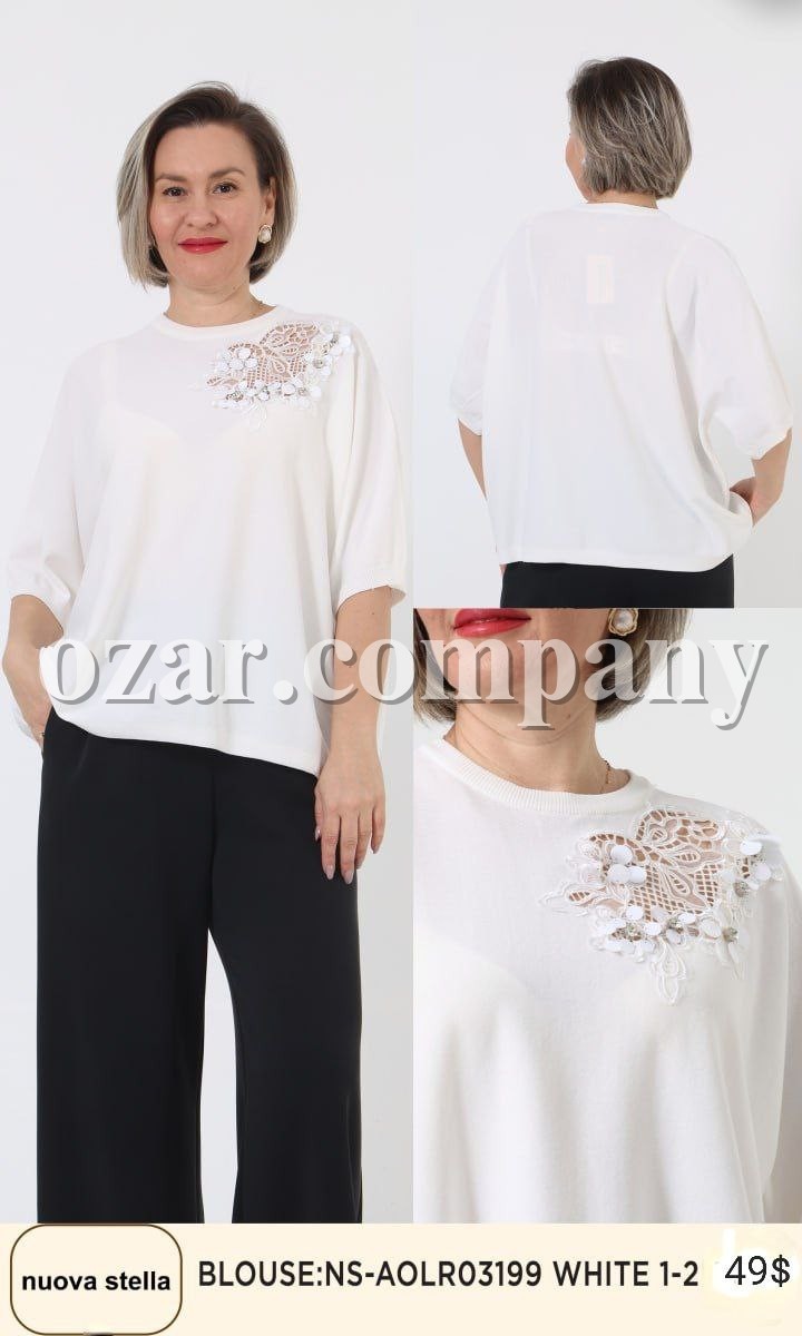 Женская Кофточка Dizayn (Большие размеры)