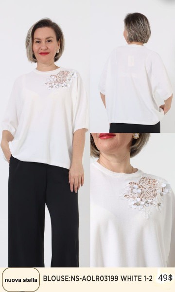 Женская Кофточка Dizayn (Большие размеры)