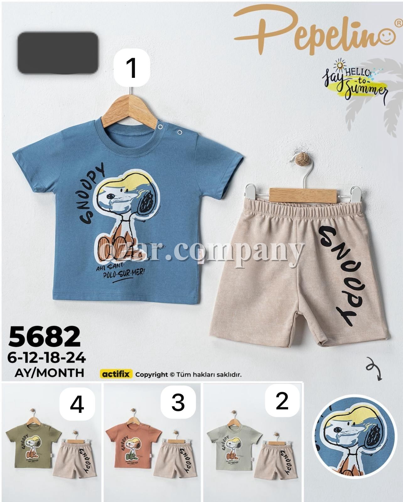 Костюм Для Мальчика Pepelino (6-12-18-24мес.)