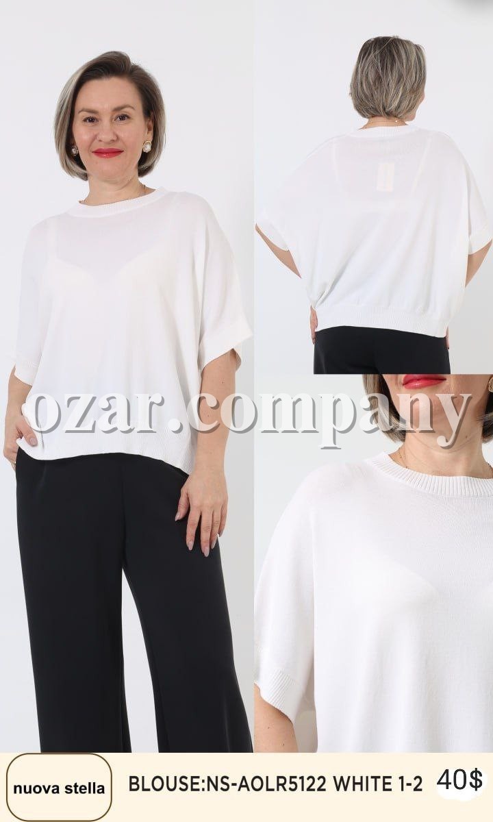 Женская Кофточка Dizayn (Большие размеры)