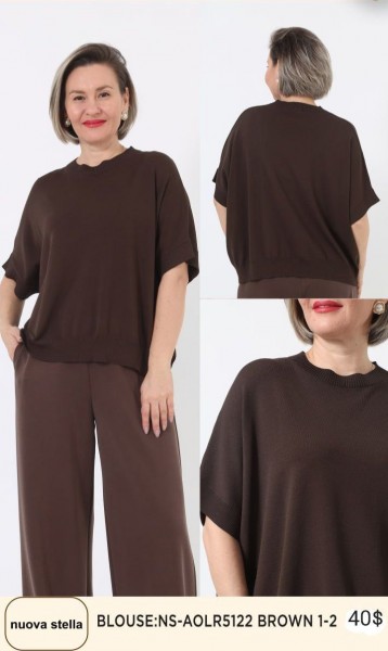 Женская Кофточка Dizayn (Большие размеры)