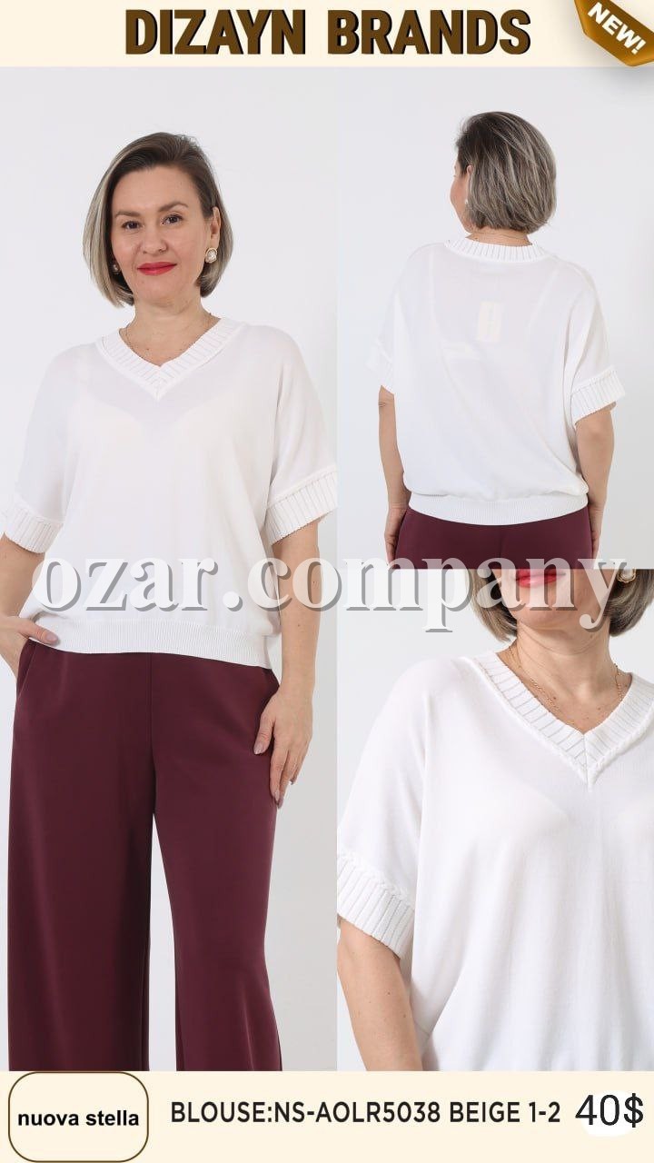 Женская Кофточка Dizayn (Большие размеры)