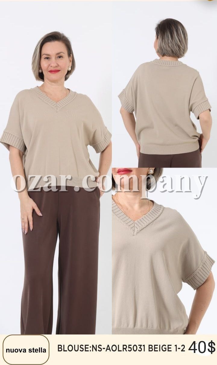 Женская Кофточка Dizayn (Большие размеры)