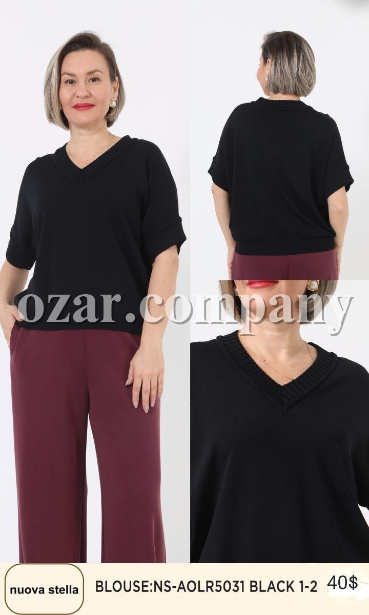 Женская Кофточка Dizayn (Большие размеры)