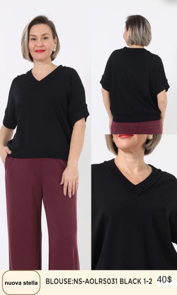 Женская Кофточка Dizayn (Большие размеры)