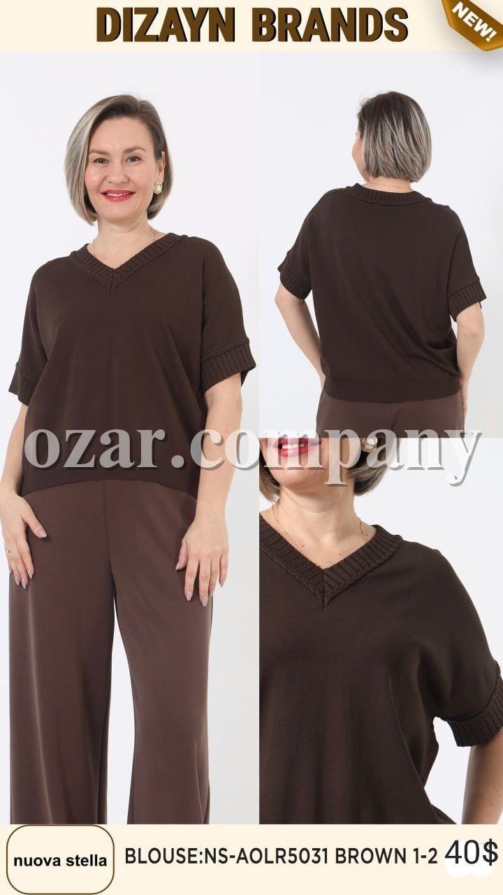 Женская Кофточка Dizayn (Большие размеры)