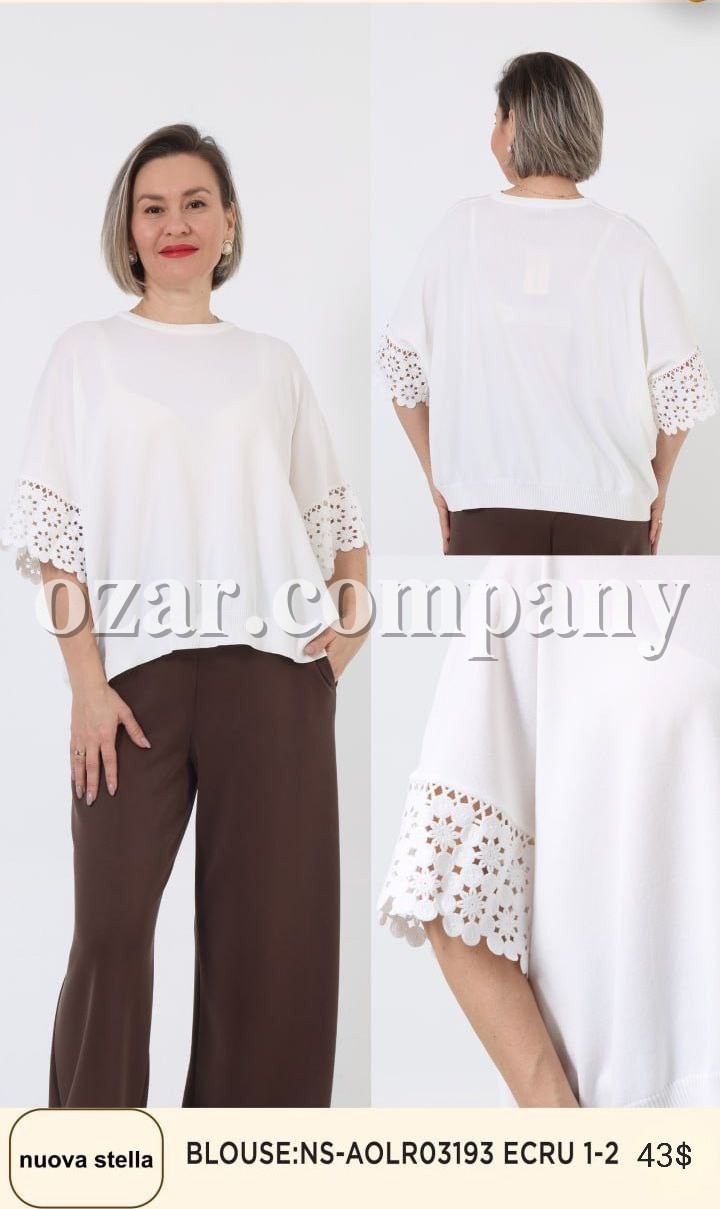 Женская Кофточка Dizayn (Большие размеры)