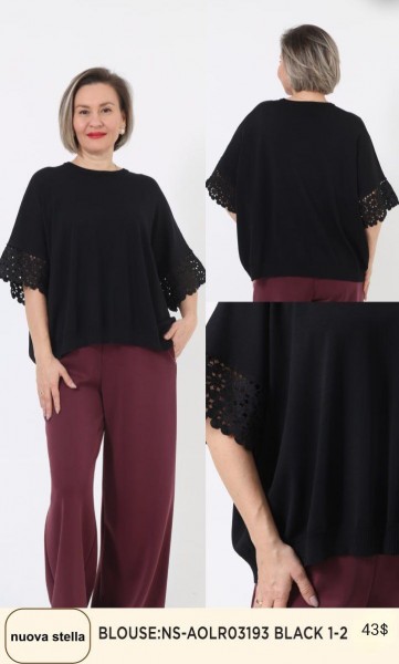 Женская Кофточка Dizayn (Большие размеры)