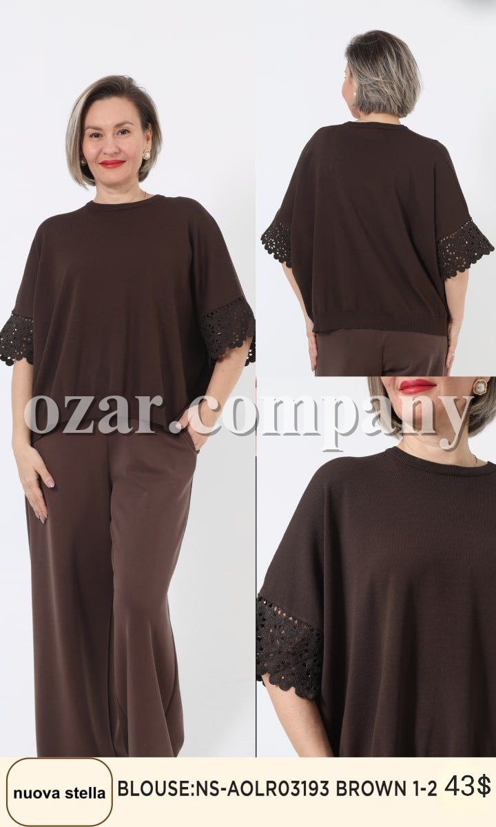 Женская Кофточка Dizayn (Большие размеры)