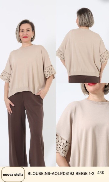 Женская Кофточка Dizayn (Большие размеры)