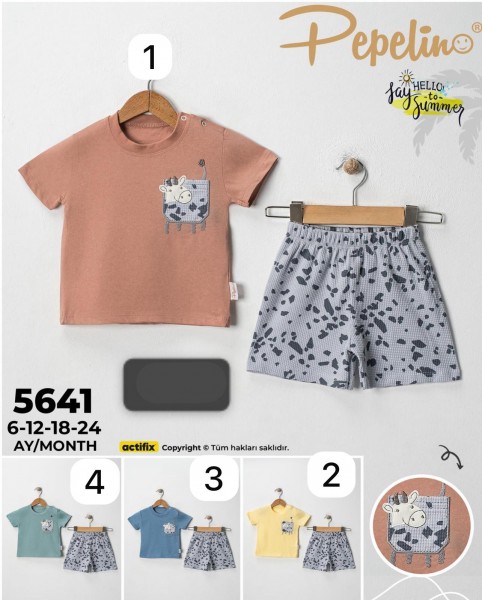 Костюм Для Мальчика Pepelino (6-12-18-24мес.)