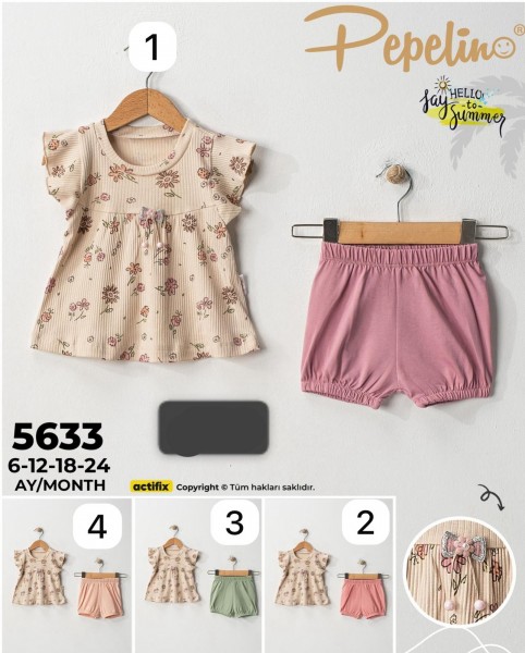 Костюм Для Девочки Pepelino (6-12-18-24мес.)