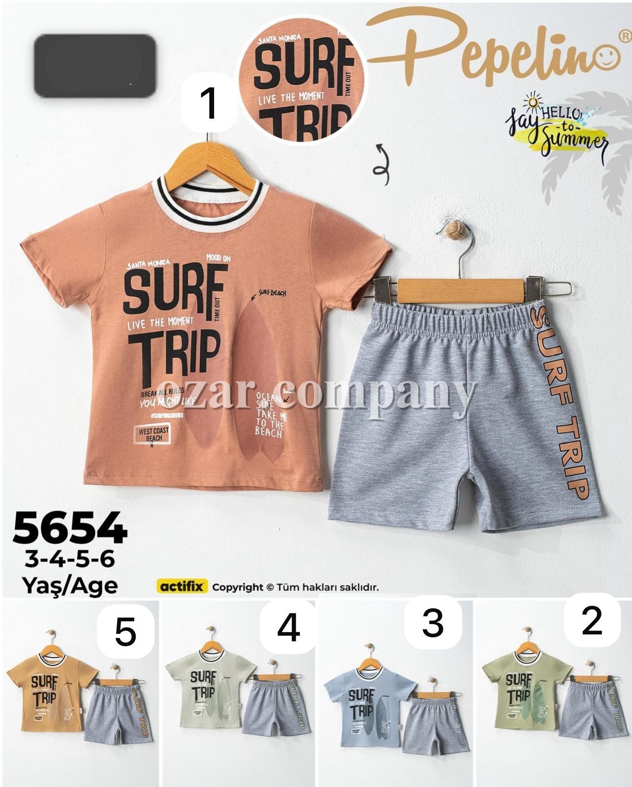 Костюм Для Мальчика Pepelino (3-4-5-6лет)