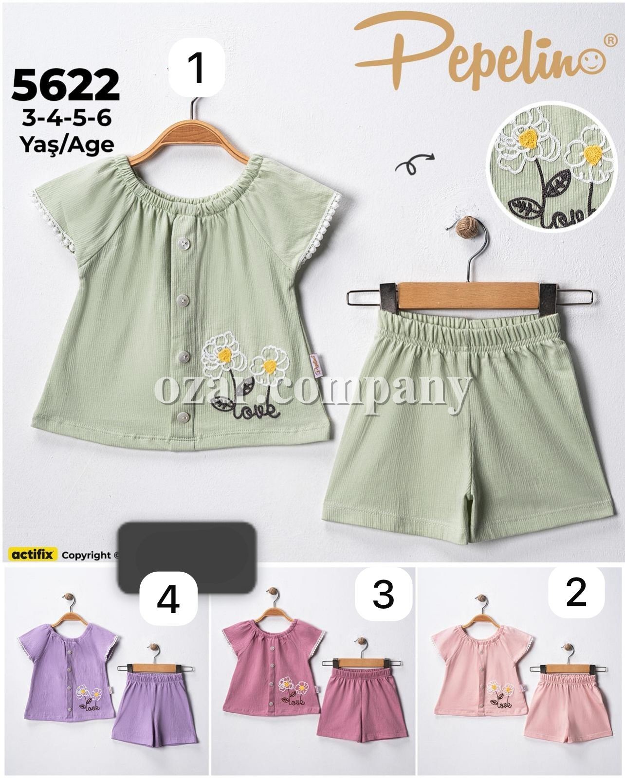 Костюм Для Девочки Pepelino (3-4-5-6лет) 