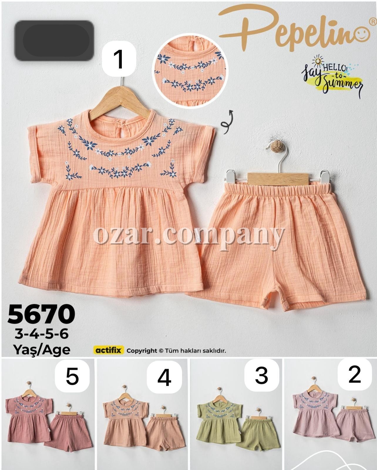 Костюм Для Девочки Pepelino (3-4-5-6лет) 