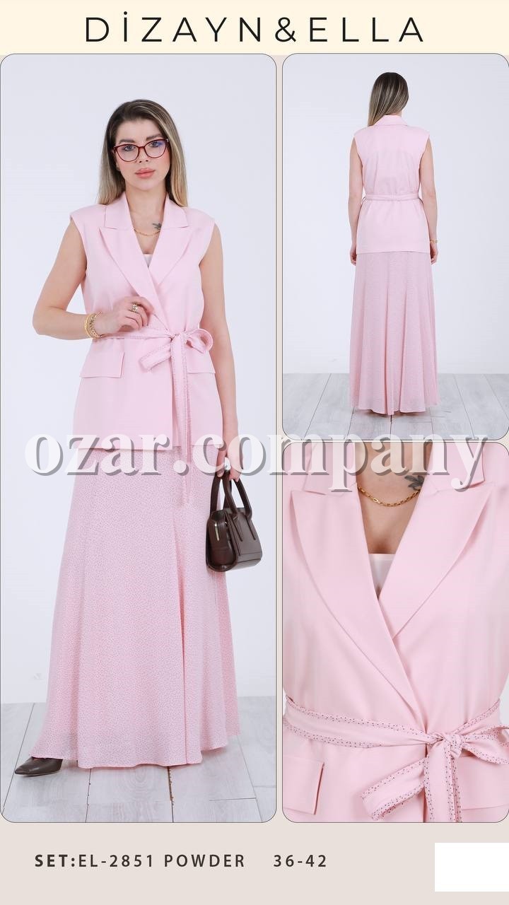 Женский Костюм Dizayn 