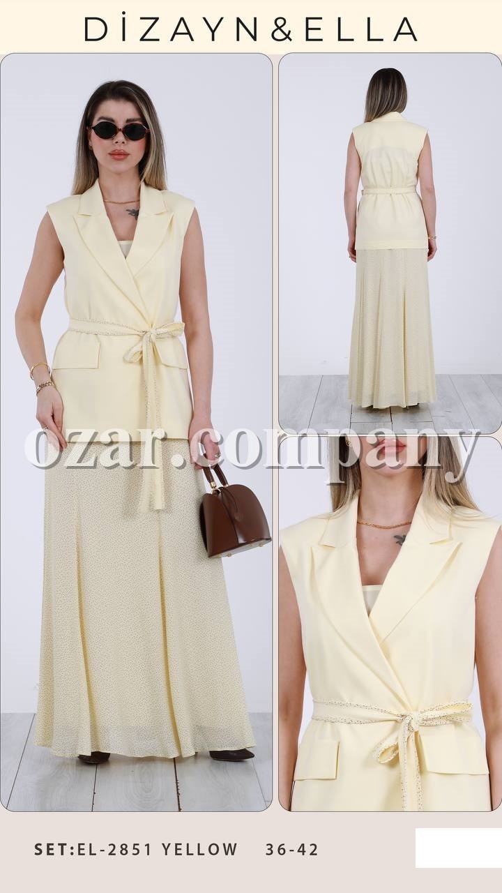 Женский Костюм Dizayn 