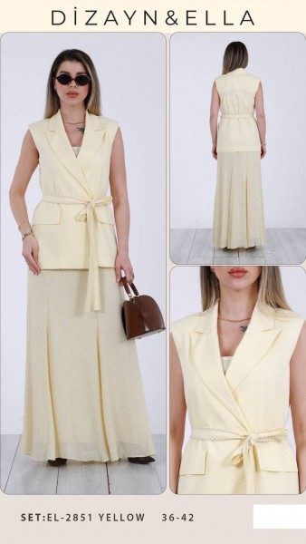 Женский Костюм Dizayn 