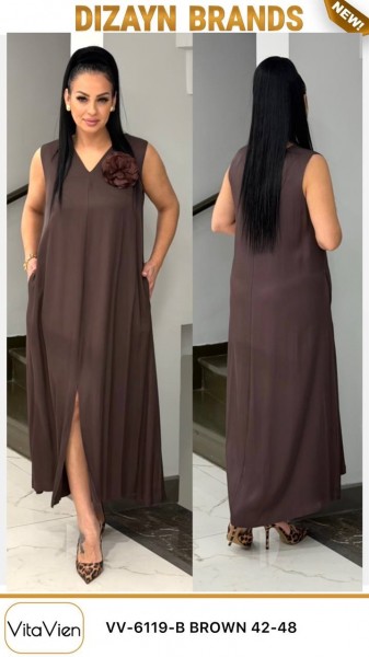 Женское Платье Dizayn (Большие размеры)
