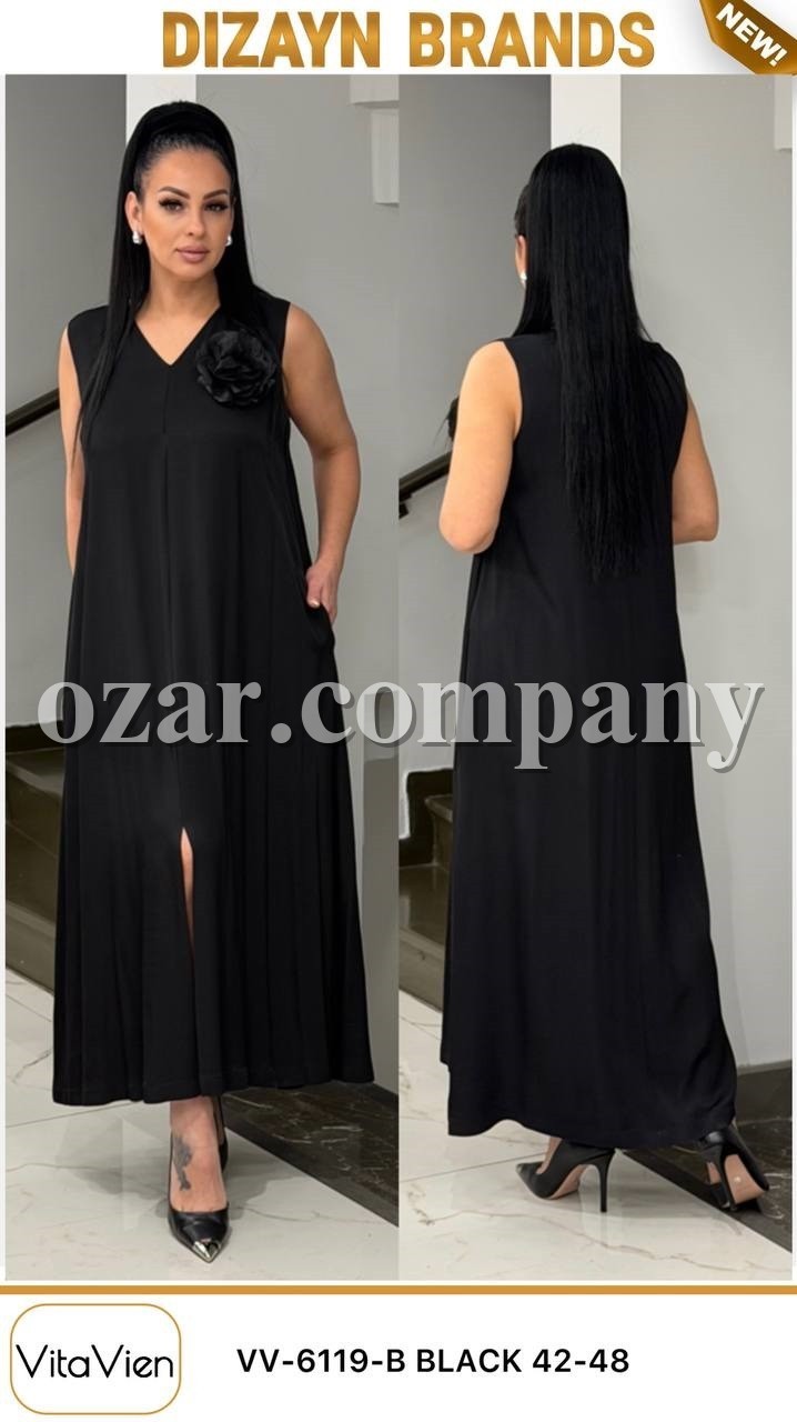 Женское Платье Dizayn (Большие размеры)