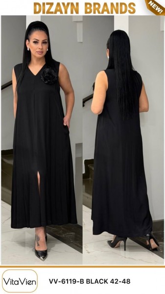 Женское Платье Dizayn (Большие размеры)