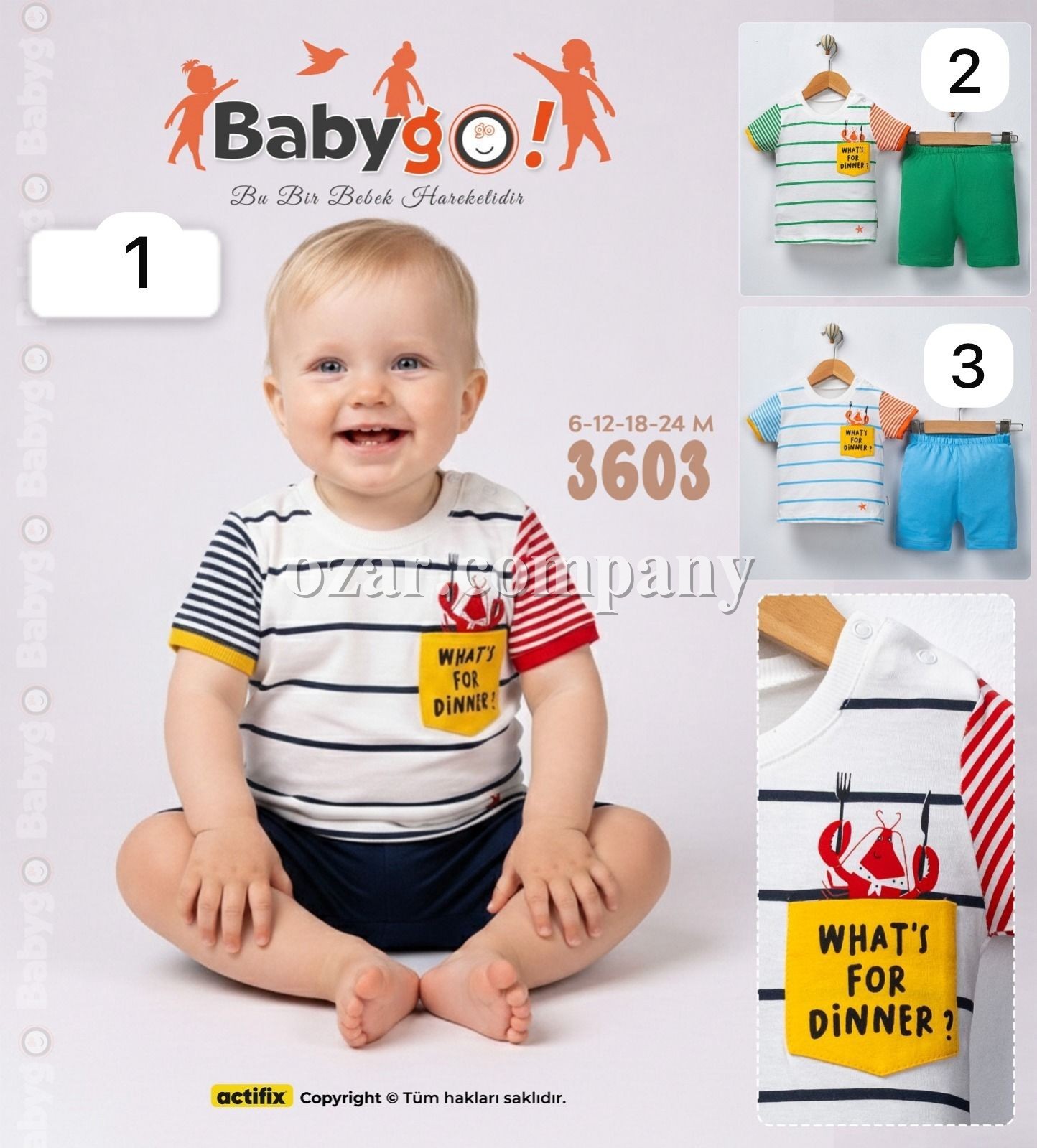 Костюм Для Мальчика Babygo (6-12-18-24мес.)