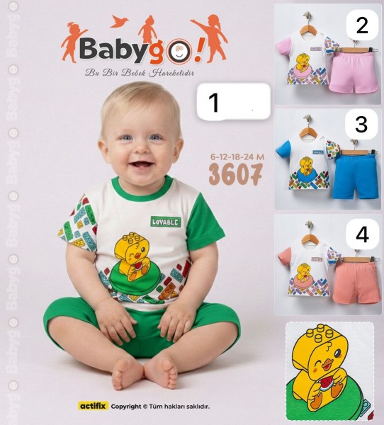 Костюм Для Мальчика Babygo (6-12-18-24мес.)