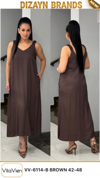 Женское Платье Dizayn (Большие размеры)