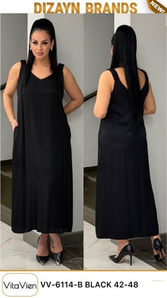 Женское Платье Dizayn (Большие размеры)