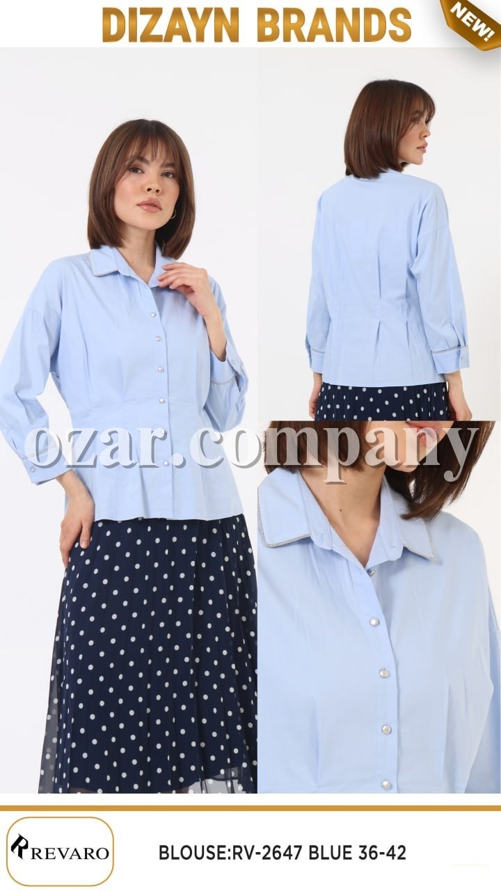 Женская Блуза Dizayn 