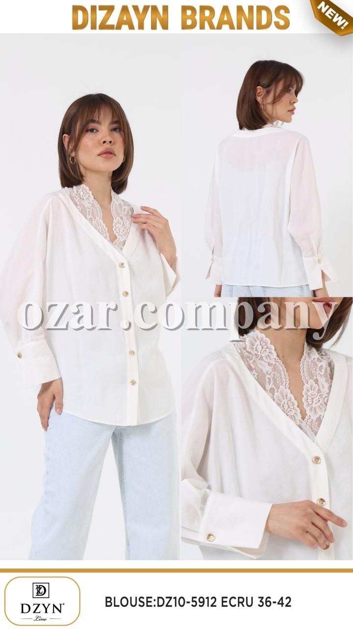 Женская Блуза Dizayn 