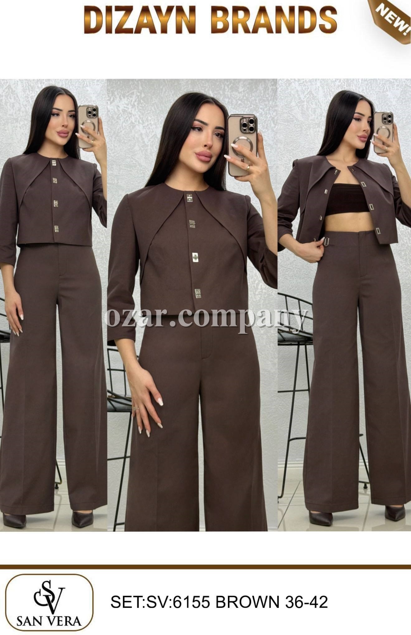 Женский Костюм Dizayn 