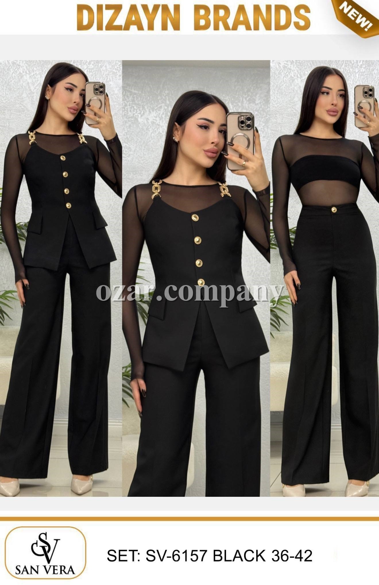 Женский Костюм Dizayn 