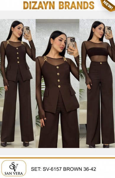 Женский Костюм Dizayn 