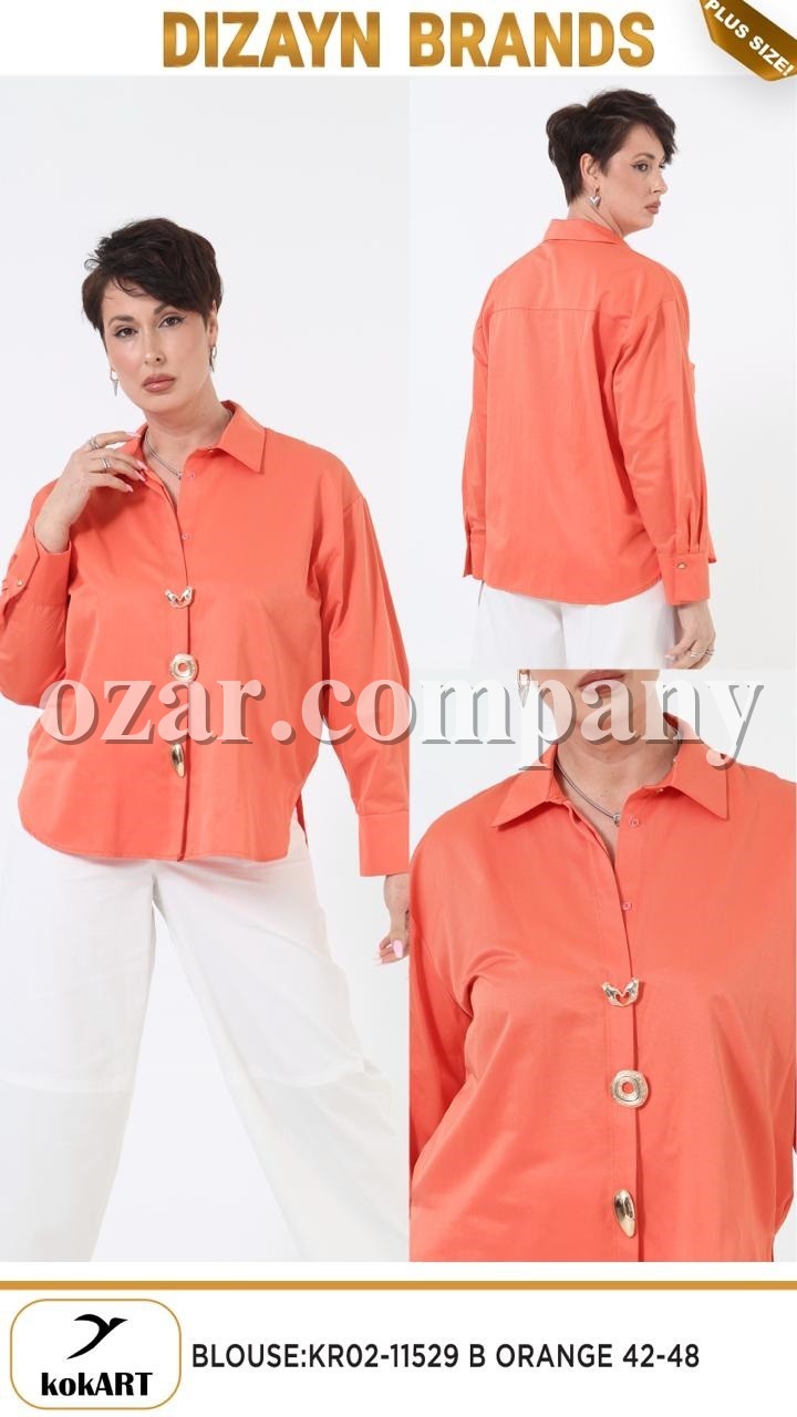 Женская Блуза Dizayn (Большие размеры)