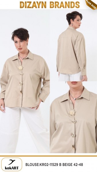 Женская Блуза Dizayn (Большие размеры)