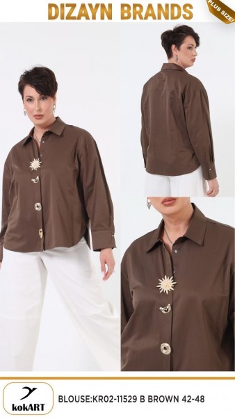 Женская Блуза Dizayn (Большие размеры)