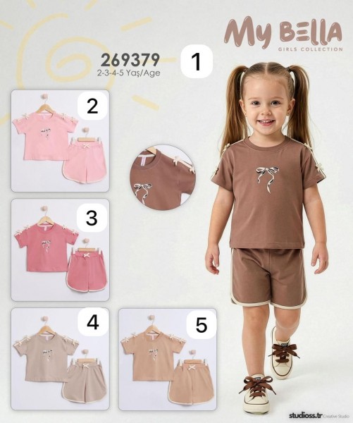 Костюм Для Девочки My Bella (2-3-4-5лет)