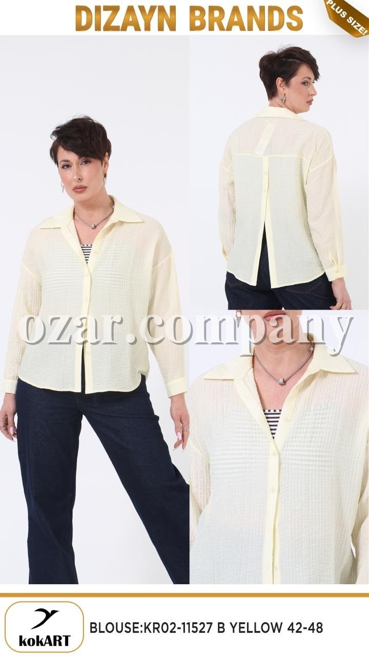 Женская Блуза Dizayn (Большие размеры)