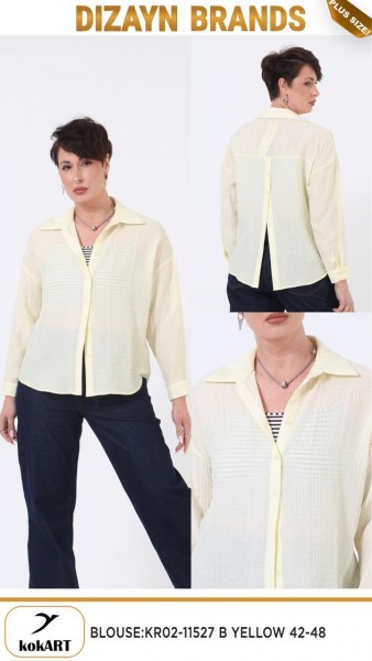 Женская Блуза Dizayn (Большие размеры)