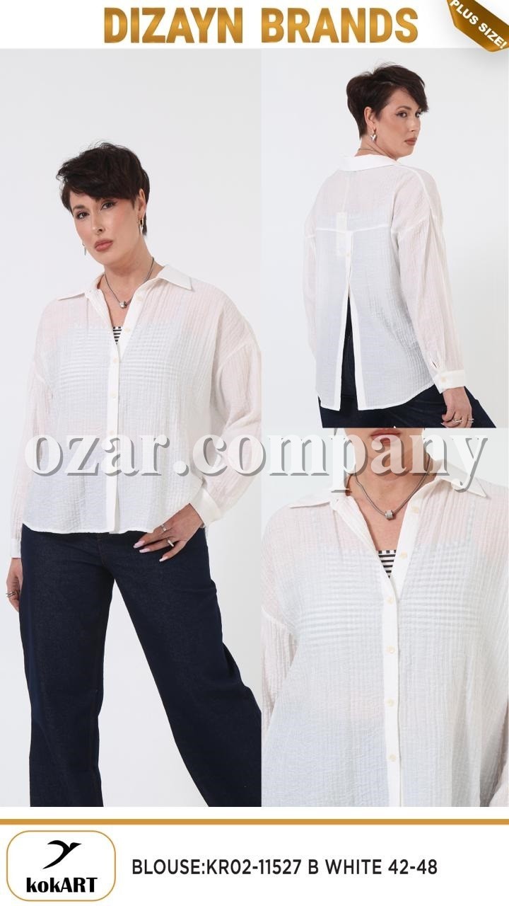 Женская Блуза Dizayn (Большие размеры)