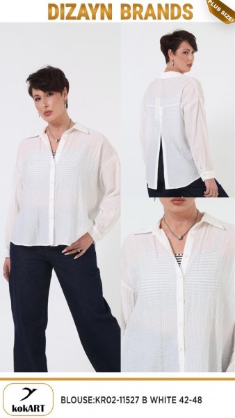 Женская Блуза Dizayn (Большие размеры)