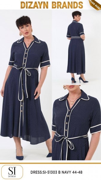 Женское Платье Dizayn (Большие размеры)