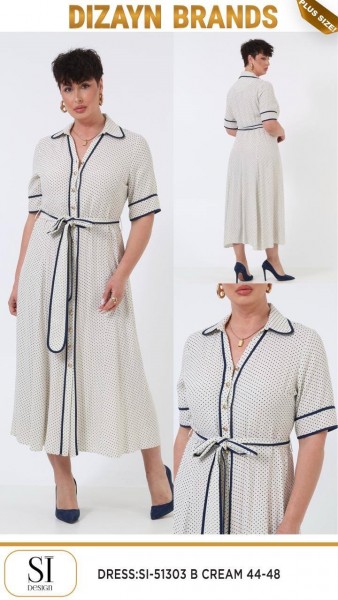 Женское Платье Dizayn (Большие размеры)