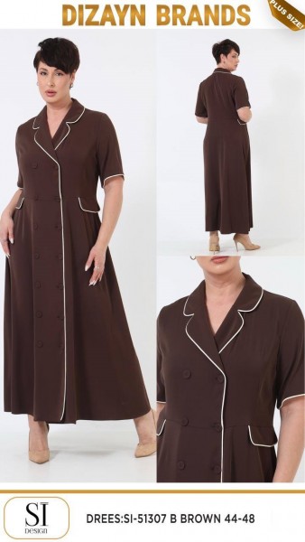 Женское Платье Dizayn (Большие размеры)