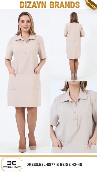 Женское Платье Dizayn (Большие размеры)
