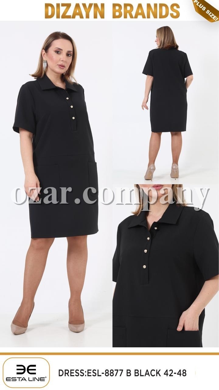 Женское Платье Dizayn (Большие размеры)