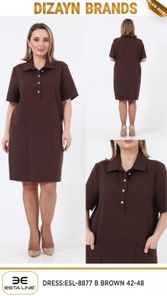 Женское Платье Dizayn (Большие размеры)