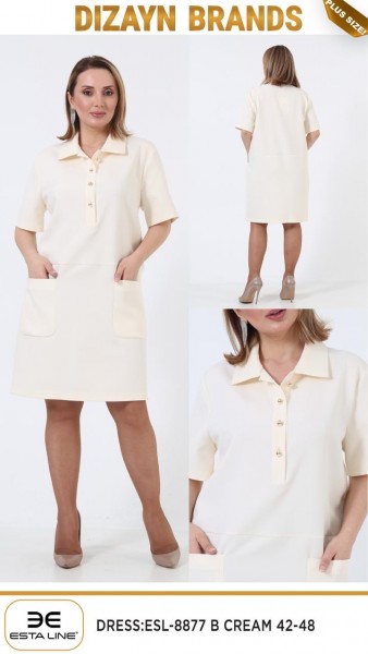 Женское Платье Dizayn (Большие размеры)